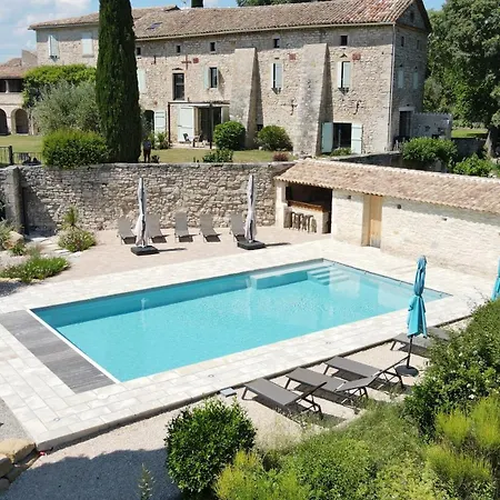 Mas Des Trois Citernes Ferienhaus