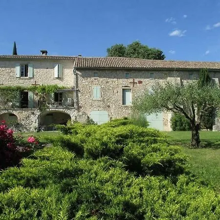 Mas Des Trois Citernes Holiday home *