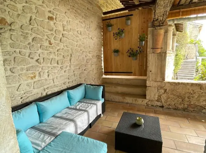 Mas Des Trois Citernes בית נופש Saint-Jean-de-Maruéjols-et-Avéjan