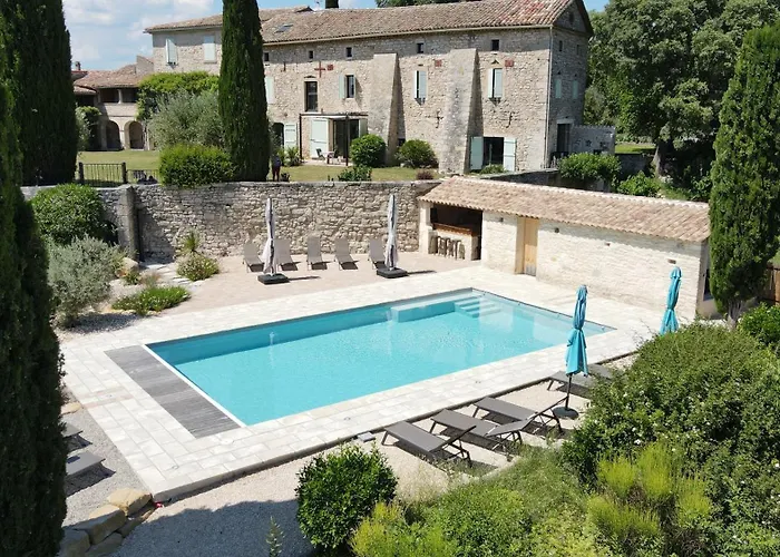 Mas Des Trois Citernes בית נופש